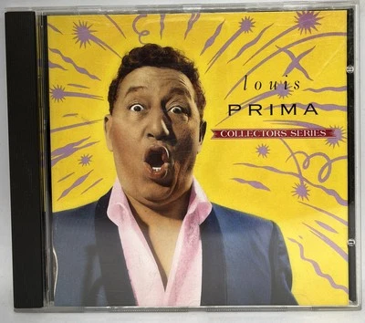 Louis Prima – Capitol Collectors Series CD Album Compilation Remastered Repress Foto 1 de 4