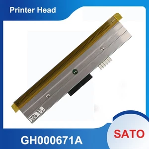 Cabezal de impresión SATO 12DPMM GH000671A para impresora térmica de etiquetas CL612 CL612e 305 ppp - Imagen 1 de 8