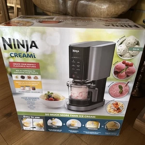 NINJA CREAMI Ice Cream Frozen Dessert Maker NC300UK BRAND NEW Sealed Uk - Picture 1 of 3