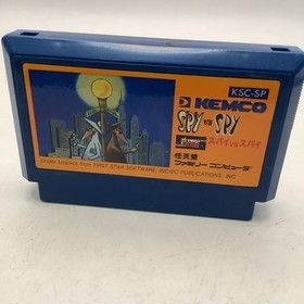 Spy vs Spy Famicom FC Japan Game Cartridge Only.