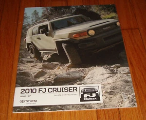 Catalogo brochure vendita originale Toyota FJ Cruiser 2010 numero 7 - Foto 1 di 2