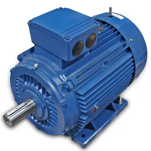 Drehstrom-Motor IE3 Energiesparmotor 11 kW 1500 U/min. B3 Elektromotor Grauguss - Bild 1 von 4