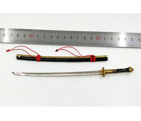 KYStudio KY2022-01 1/6 Japanese Female Warrior Samurai Girl OICHI Samurai Sword Cover