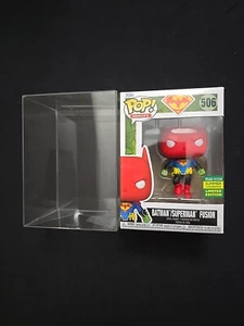 BATMAN / SUPERMAN FUSION SDCC 2024 #506 *MINT* + PROTECTOR - Picture 1 of 7