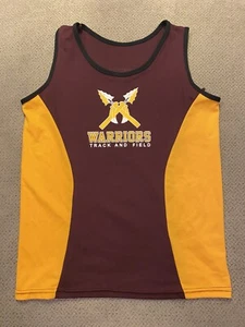 Mens Alemany Warriors High School Track & Field Running Racing Singlet S - Picture 1 of 2