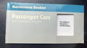 1986 Mercedes Owners Maintenance Booklet R107 560SL NEW MINT 1986 - Picture 1 of 7