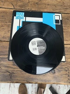 Anna Ross & Snowboy Where Love Lives 12” Vinyl 45 Plays Perfect Soul Jazz 1st Pr - Picture 1 of 4