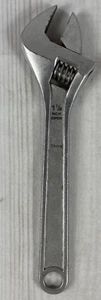 Vintage Sears Crescent Wrench No. 30872--10"- 250mm Adjustable. Nice condition! - Picture 1 of 11