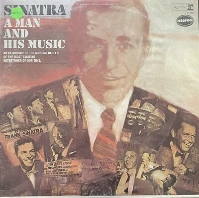FRANK SINATRA-A MAN AND HIS MUSIC-1ST PRESS STEREO 2xLPs-VINYL Near Mint - Image 1 of 2