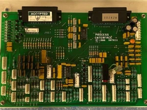 MATRIX INTEGRATED SYSTEMS PROCESS INTERFACE PCB P/N 9000-0049 / 1000-0049 - Picture 1 of 3