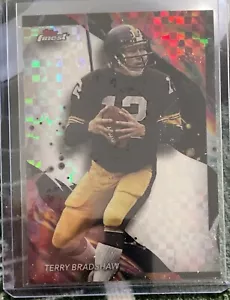 2024 Topps Finest Xfactor 146 Terry Bradshaw - Bild 1 von 2