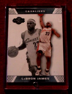 2007-08 Topps Co-firmantes # 23 Labron James atornillado 08' 🏀🏀✔ (B-237) - Imagen 1 de 2