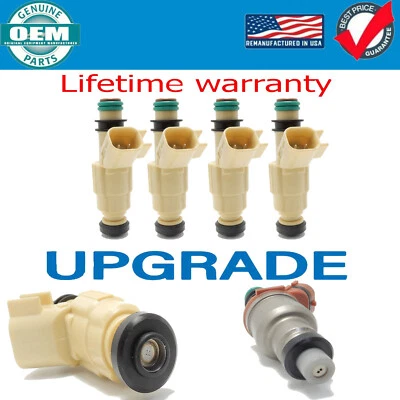 X4 1989-95 Toyota 4Runner 22RE 2.4  4Hole Fuel Injectors  UPGRADE - Image 1 of 4