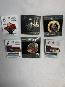 LOT OF 6 US OLYMPICS 1996 Pins Official - Bild 1 von 8