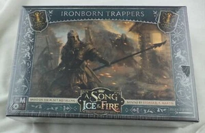 A Song of Fire & Ice Miniatures Game: Greyjoy Ironborn Trappers Expansion SIF904 - Picture 1 of 2