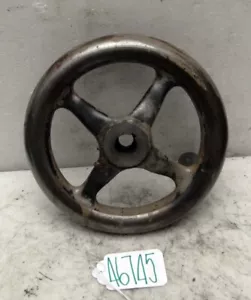 Used, 8" Cast iron handwheel handle Inv 46745 - Picture 1 of 2