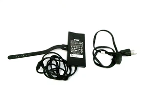 Vintage gebrauchtes schwarzes Dell Netzteil FA90PE1-00 100-240V 50-60hz China - Bild 1 von 9