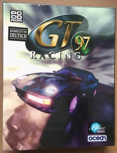 GT Racing 97 PC CD-ROM Big Box ✰NEU✰ - Picture 1 of 7