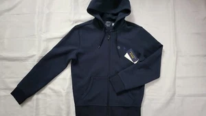NEU POLO RALPH LAUREN HERREN DURCHGEHENDER REISSVERSCHLUSS LANGARM HOODIE GRÖSSE S IN AVIATOR NAVY - Bild 1 von 4
