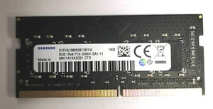 Samsung 8GB 1Rx8 PC4 2666V DDR4 2666MHz SODIMM 260 Pin Laptop Memory NEW So Dimm - Picture 1 of 1