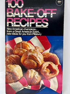  Pillsbury 20th Bake Off Recipes Cookbook Vintage Great American intact copy 69 - Image 1 of 4