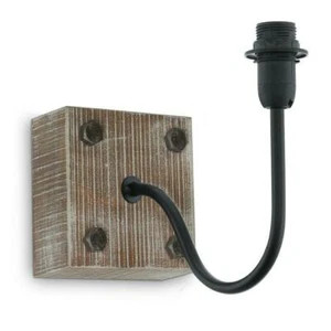 Lampada applique a parete muro E14 40w mod. Vintage da interno - Foto 1 di 1