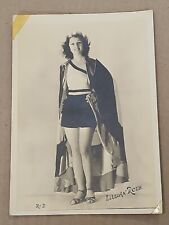 c 1930 LILLIAN ROTH Actress ORIGINAL B/W Photo 5x7 