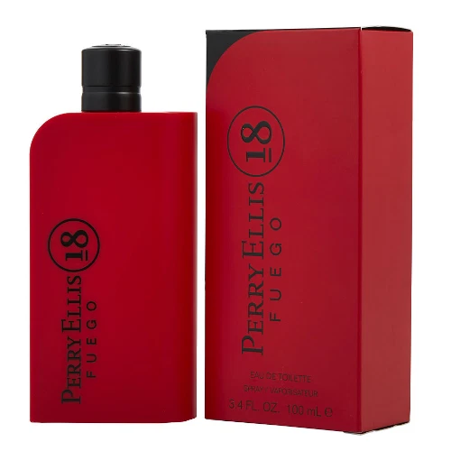 Perry Ellis 18 Fuego 3.4 OZ Colonia EDT para Hombres Nuevo En Caja Foto 1 de 1