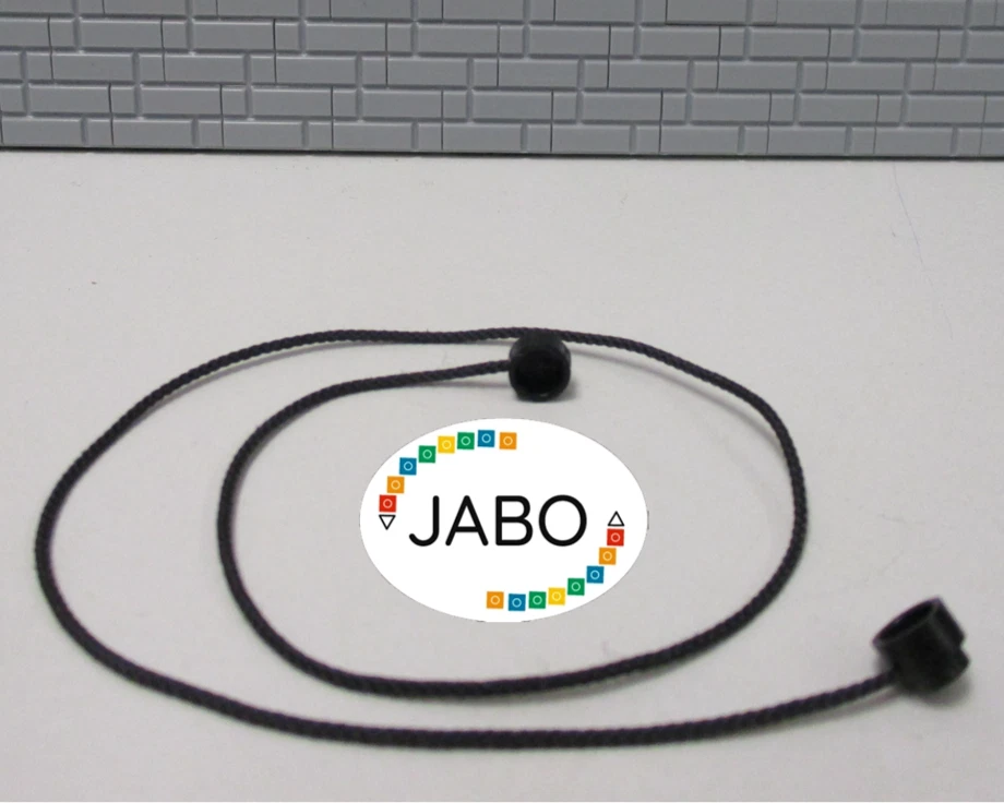 (B10/25) Lego 1x x127c40pb01 Cable con Tachuelas 40L Negro 6280 10123 10236 Foto 1 de 1