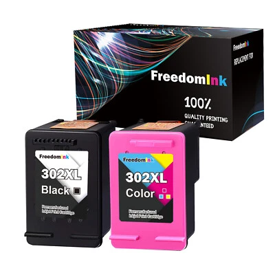 FP DRUCKER PATRONEN für HP 302 XL OfficeJet 3830 3831 3832 3833 3834 3835 4650 5220