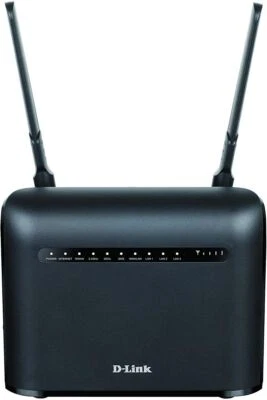 D D-Link DWR-953V2 LTE Cat4 Wi-Fi AC1200 Router 4G Download bis zu 150 Mbps AC12 - Bild 1 von 4