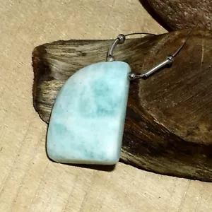 Amazonita Suave Elegante Colgante Briolette Natural Suelto Piedras Preciosas Fabricación Joyería - Imagen 1 de 3