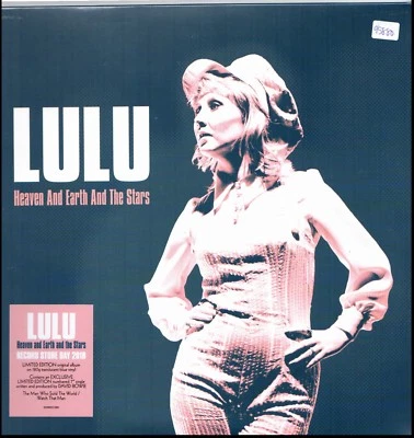 RSD 2018 LULU Heaven & Earth & Stars Colour Vinyl LP & David Bowie 7” Numbered - Image 1 of 2