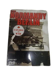 Canada At War From Normandy To Berlin 2 DVD Set WWII D-Day - Bild 1 von 7