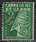 ECUADOR:1934 SC#RA29 Used Symbols of Post and Telegraph Service  T