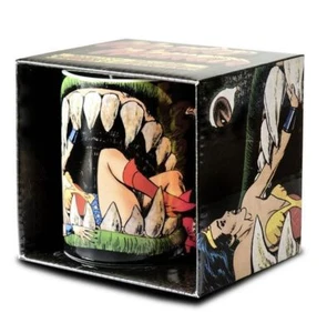 WONDER WOMAN JAWS TASSE DC Comics Wonderwoman Retro Classic NEU OVP - Picture 1 of 3