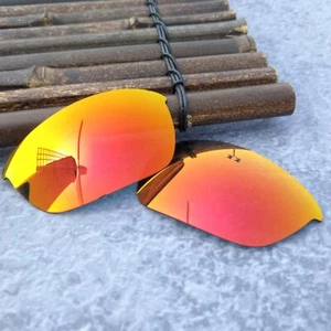 LO Polarized Replacement lenses for-Oakley Half Jacket 2.0- Fire Red OO9144 - Imagen 1 de 3