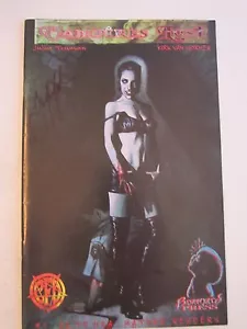 VAMPIRES LOST, LYCRA WOMAN, LINGERIE & FEMME FATALES COMICS SIGNED- TUB BN-9 - Picture 1 of 8
