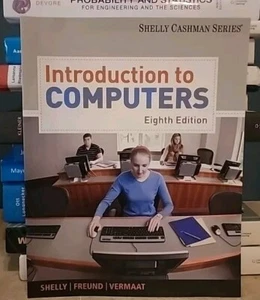 Introduction to Computers (Shelly Cashman Series) - Paperback - - Picture 1 of 2