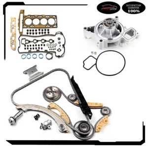 Juego de juntas de culata Kit de cadena de distribución Bomba de agua para 09-10 Pontiac G6 2,4 L - Imagen 1 de 13