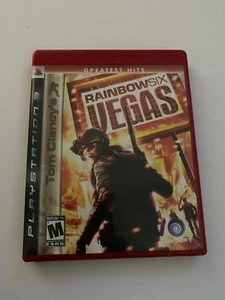 PS3 Tom Clancy’s Rainbow Six Vegas Komplett - Bild 1 von 2