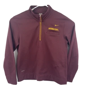 Pullover NikeFit NCAA Equipo Térmico 1/4 Cremallera Pequeño Arizona State Sun Devils - Imagen 1 de 6