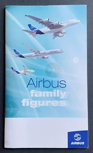 Airbus Family Figures Aircraft Facts & Specifications Booklet - 2009 - Picture 1 of 6