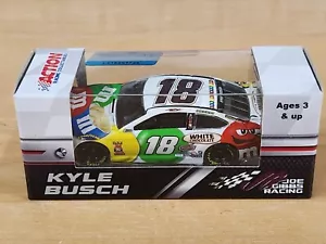 2018 #18 Kyle Busch M&Ms White Chocolate 1/64 Action NASCAR Diecast - Picture 1 of 1