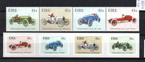 Ireland 2003 set Cars/Automobile stamps (Michel 1506/13) nice MNH - Imagen 1 de 1