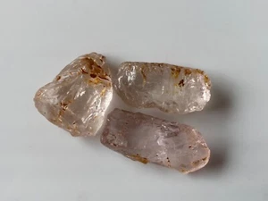 Facet Grade Clean Natural Green Beryl Raw Gemstone 25 Carats 6.2 Cts Avg Size - Picture 1 of 5