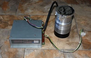 Leybold TurboVac 50 Turbomolecular Vacuum Pump 85401 w/ Controller NT 14 CE - Picture 1 of 11