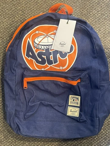 NEW - Herschel Houston Astros Full-size Backpack Cooperstown Collection - NWT Cover