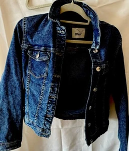 denim jacket And Jacket Size 40 Eu Label By Only - Picture 1 of 5