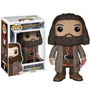FUNKO POP ! HARRY POTTER - RUBEUS HAGRID (07) BIG SIZE FIGURE 15CM STATUA MOVIE - Imagen 1 de 4